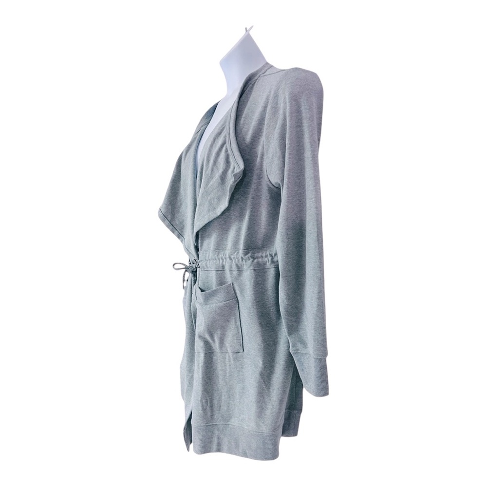Midnight Velvet Catalog Cardigan Casual T-shirt Sweatshirt Thigh Duster Shacket - Picture 9 of 14